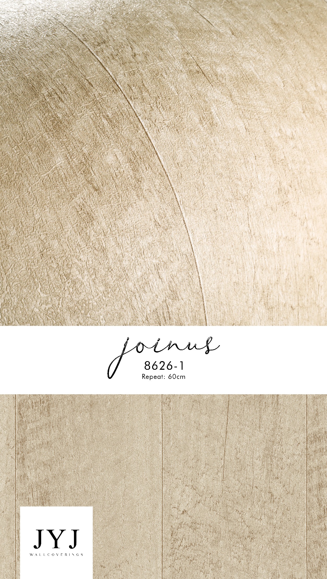 Giấy dán tường vân gỗ 8626-1 - JOINUS